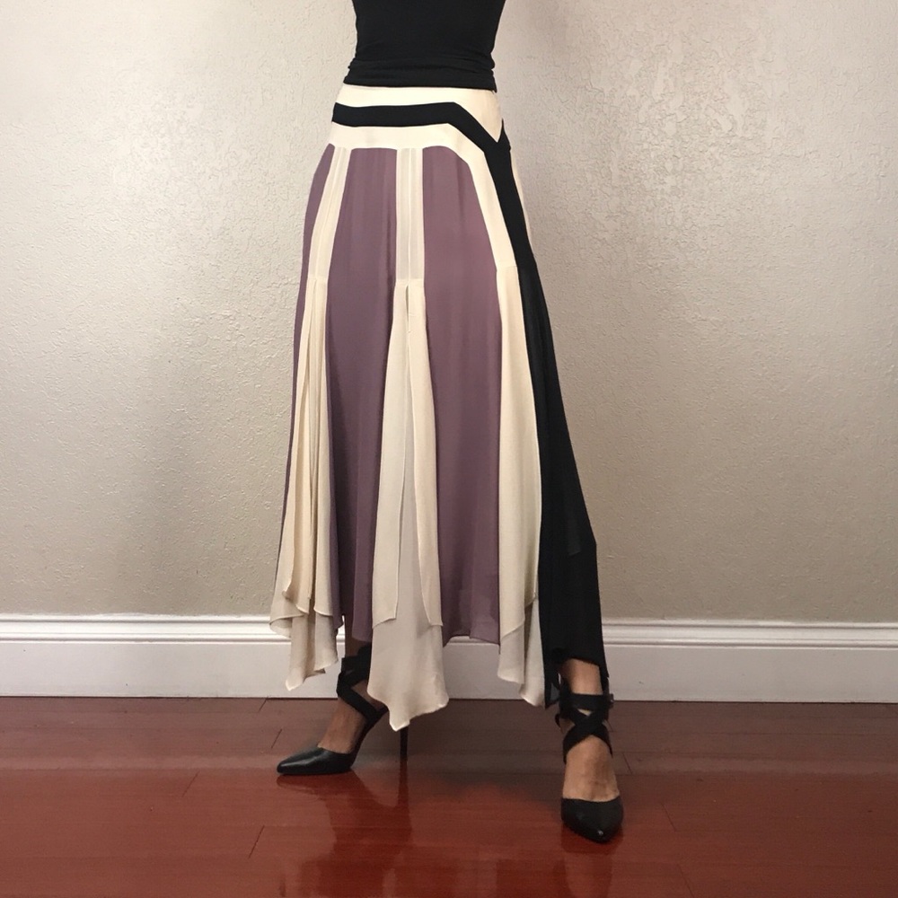 Temperley London Silk Skirt